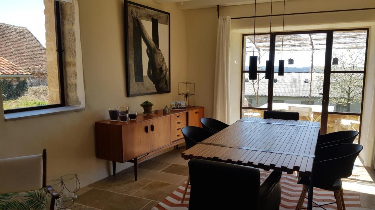 Les Peyronnies Villa Figeac Eksteriør billede
