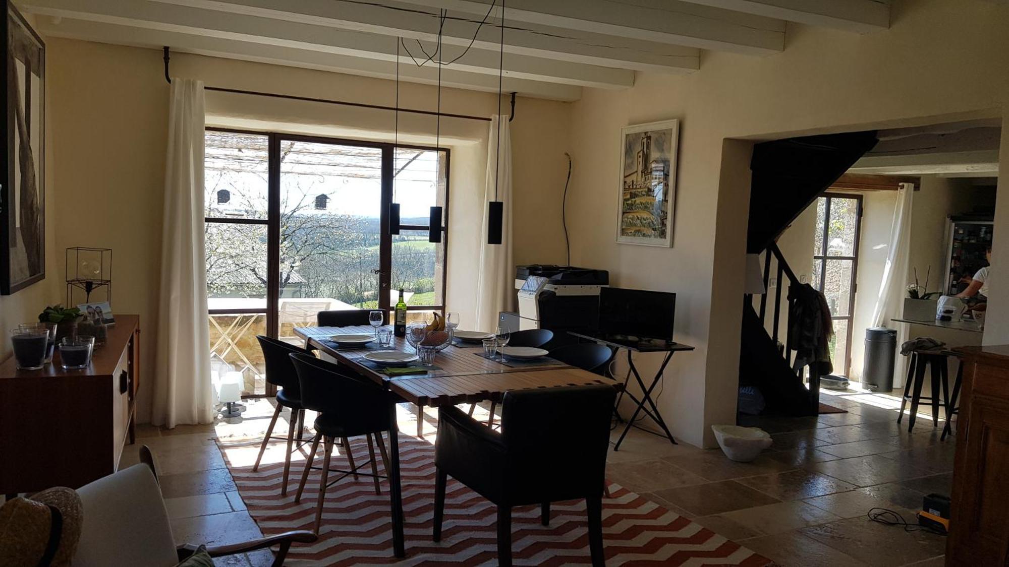 Les Peyronnies Villa Figeac Eksteriør billede