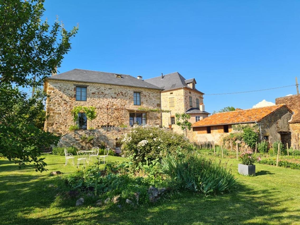 Les Peyronnies Villa Figeac Eksteriør billede