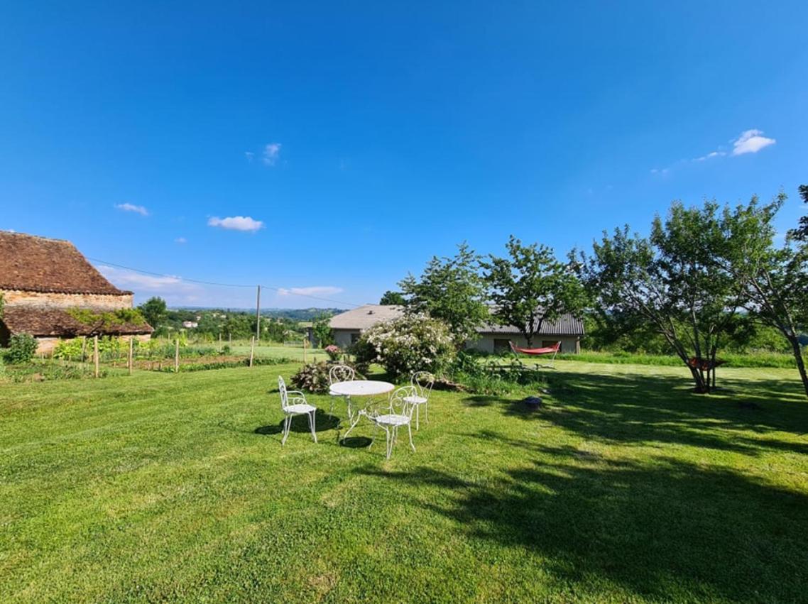 Les Peyronnies Villa Figeac Eksteriør billede