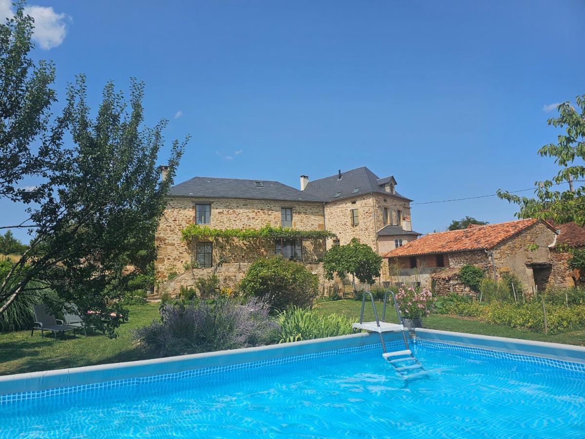 Les Peyronnies Villa Figeac Eksteriør billede